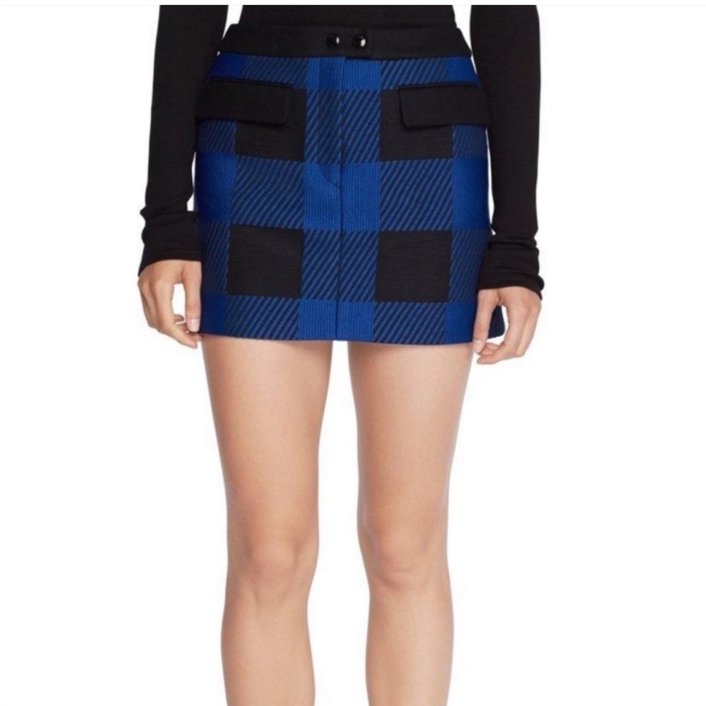 Rag & Bone Cybill Mini Skirt
